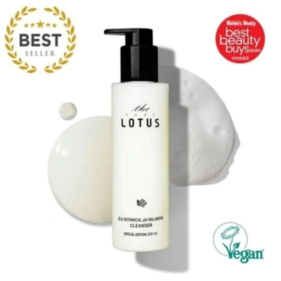 The Pure Lotus Jeju Botanical pH Balancing Cleanser NIB - Picture 3 of 3